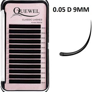 Eyelash Extension Supplies 0.03 D Curl 10 mm